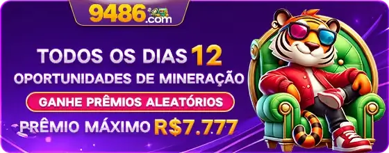 V9486 Prêmios aleatórios diários de até R$7.777